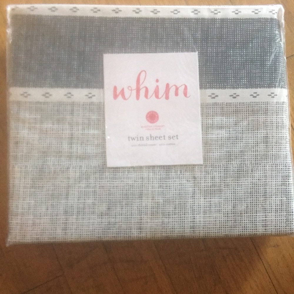 NWT Twin sheet set